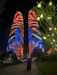 🌆 Twin Tower Chengdu – แลนด์มาร์กสุดอลังกลางเมือง