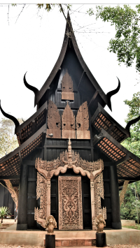 พิพิธภัณฑ์บ้านดำ ศิลปะไม่ต้องพูด…แค่ยืนอยู่ท่ามกลางบ้านดำ ก็เข้าใจทุกความรู้สึก