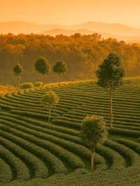 ไร่ชาฉุยฟง @เชียงราย