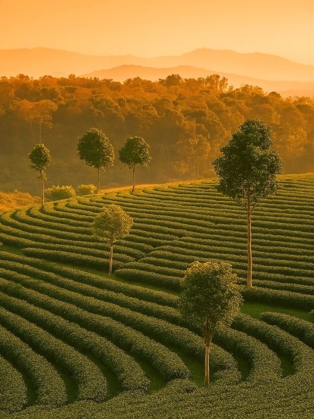 ไร่ชาฉุยฟง @เชียงราย ไร่ชาฉุยฟง @เชียงราย