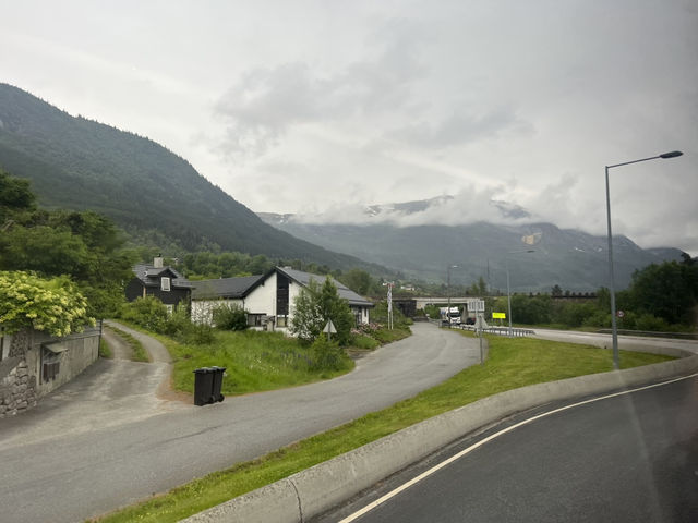 Voss a very good place to see beautiful views