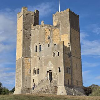 Orford Castle – A Masterpiece of Medieval Defense