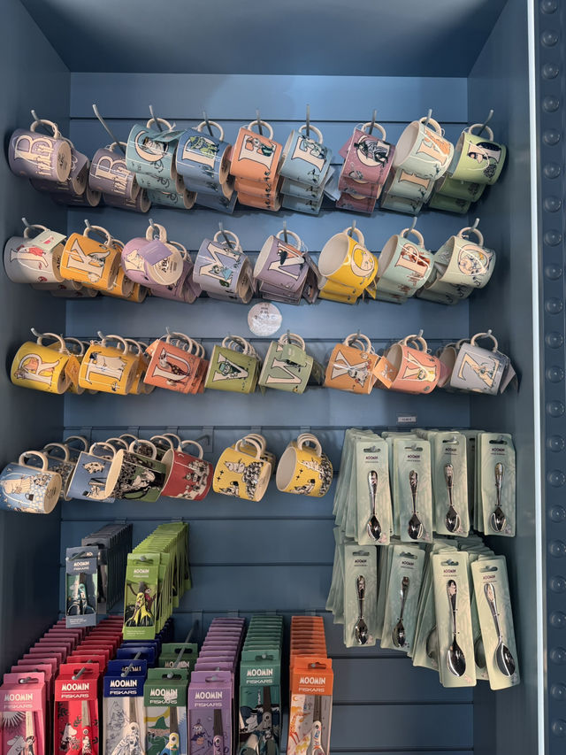 【ヘルシンキ】Moomin Shop Esplanadi 【ヘルシンキ】Moomin Shop Esplanadi