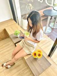 ☕️✨ คาเฟ่น่านั่งในชัยภูมิ The Rosetta สาขาบูรพา 🍃