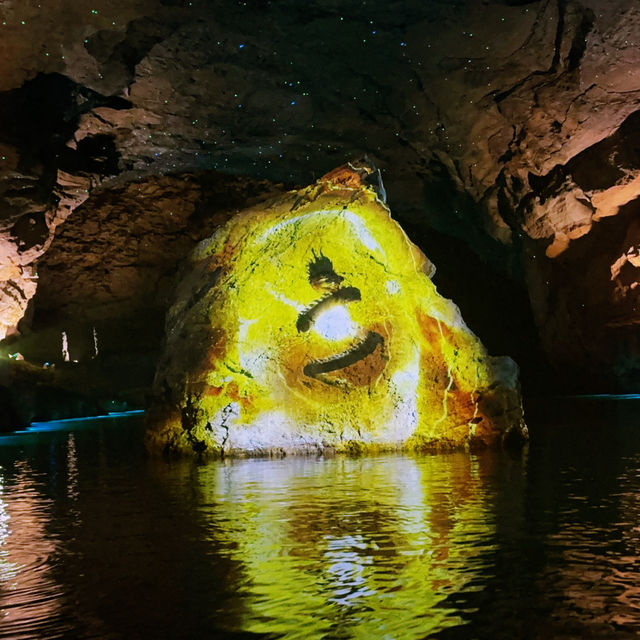 Echoes Beneath the Earth:  Yellow Dragon Cave