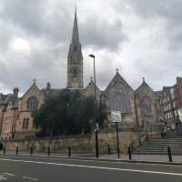 紐卡素街道打卡