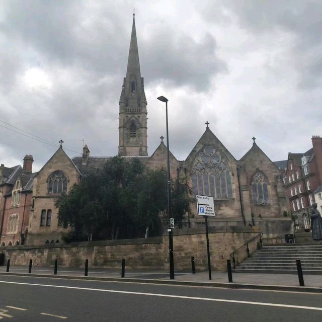 紐卡素街道打卡 紐卡素街道打卡