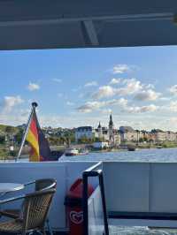 【ライン川クルーズ🇩🇪】リューデスハイムから古城めぐりの船旅へ🚢✨