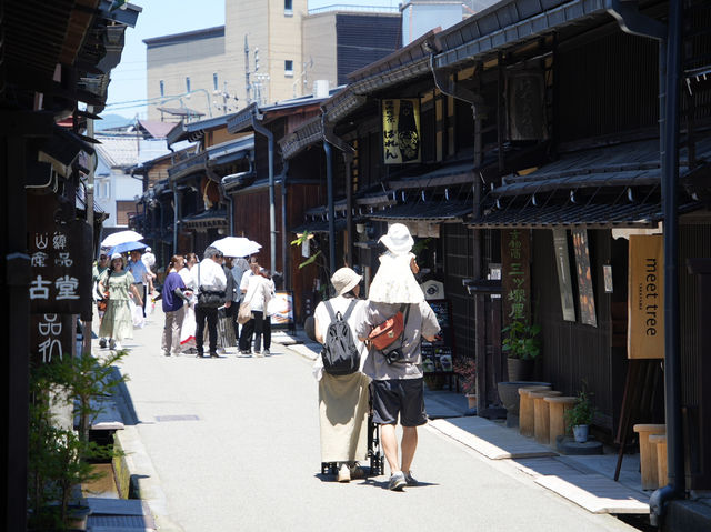 日本飛驒高山一日遊 - 美食篇