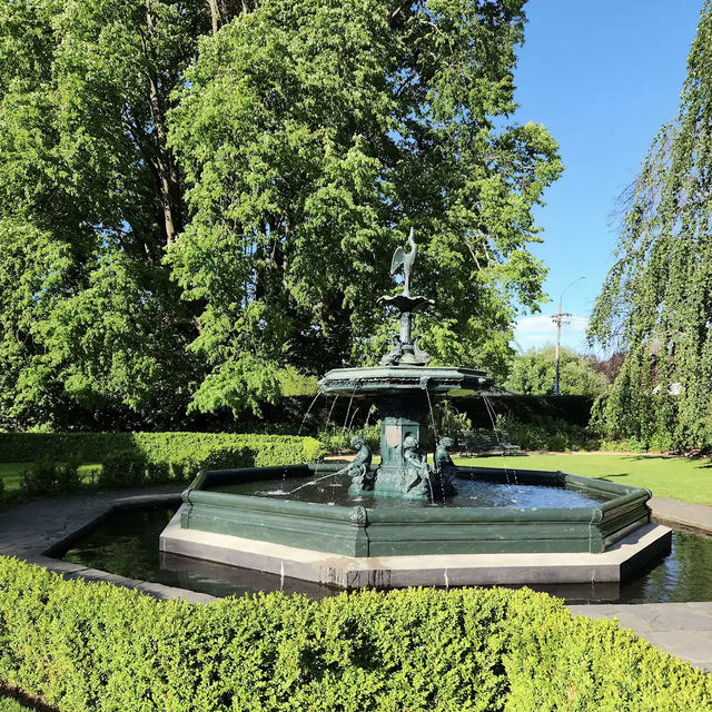 Dunedin Botanic Garden