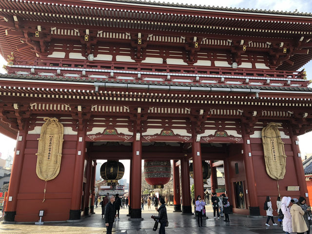 Morning stroll in Asakusa: Timeless Charm of Sensoji Temple⛩️