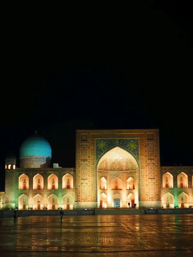 A City Where History and Light Intersect — The Blue City of Samarkand