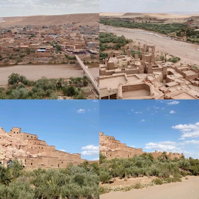 Sun-Kissed Memories in Aït Benhaddou! ☀️🏠 Sun-Kissed Memories in Aït Benhaddou! ☀️🏠