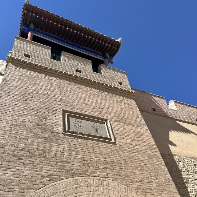 🌄 Half-Day Jiayuguan Scenic Area Tour