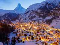 Zermatt in Winter – Where Time Stands Still