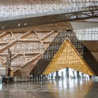 The Grand Egyptian Museum 🏜️☀️🐫🇪🇬