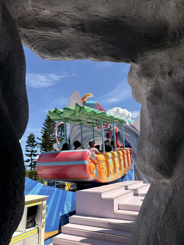 花蓮海洋公園！🌊