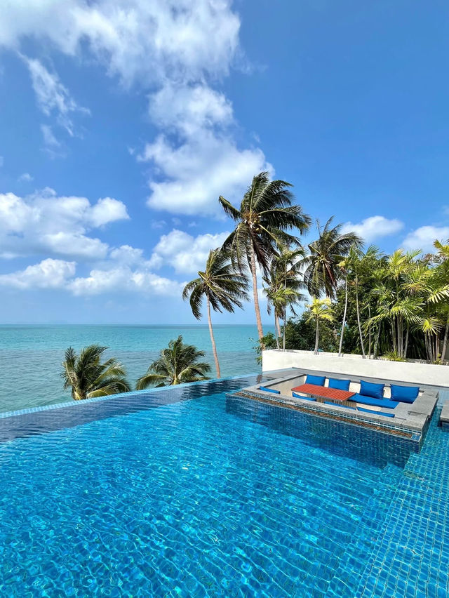 Pool Villa ส่วนตัว ที่ใหญ่ที่สุดในเกาะสมุย