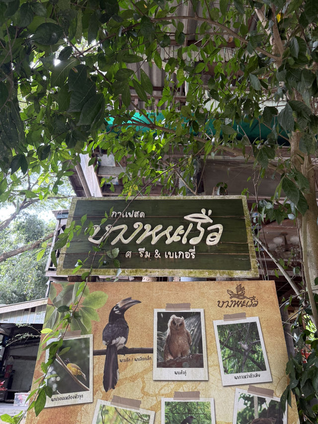 คาเฟ่ธรรมชาติที่ชลบุรี