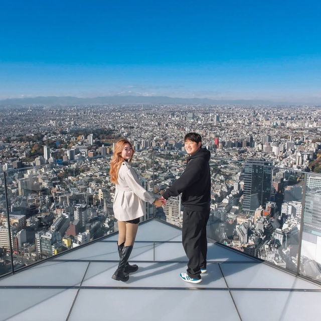 ☁️🗼 SHIBUYA SKY: The Ultimate Tokyo City Viewpoint!