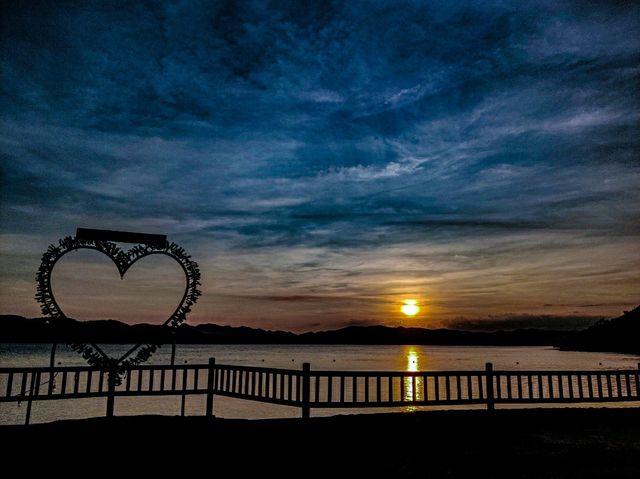 The perfect ending to our Coron Adventure! The perfect ending to our Coron Adventure!
