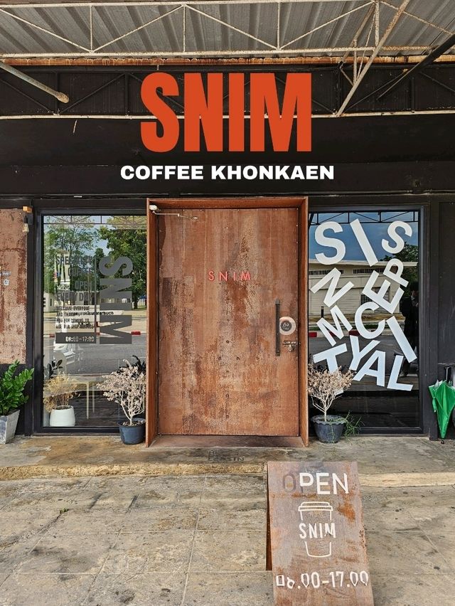 SNIM COFFEE KHON KAEN ☕️