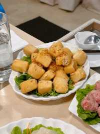 香脆椒鹽豆腐