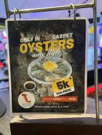 【バリ島 インドネシア】毎日9pmまでOysterが破壊の値段で食べれるワインバー🦪🥂
