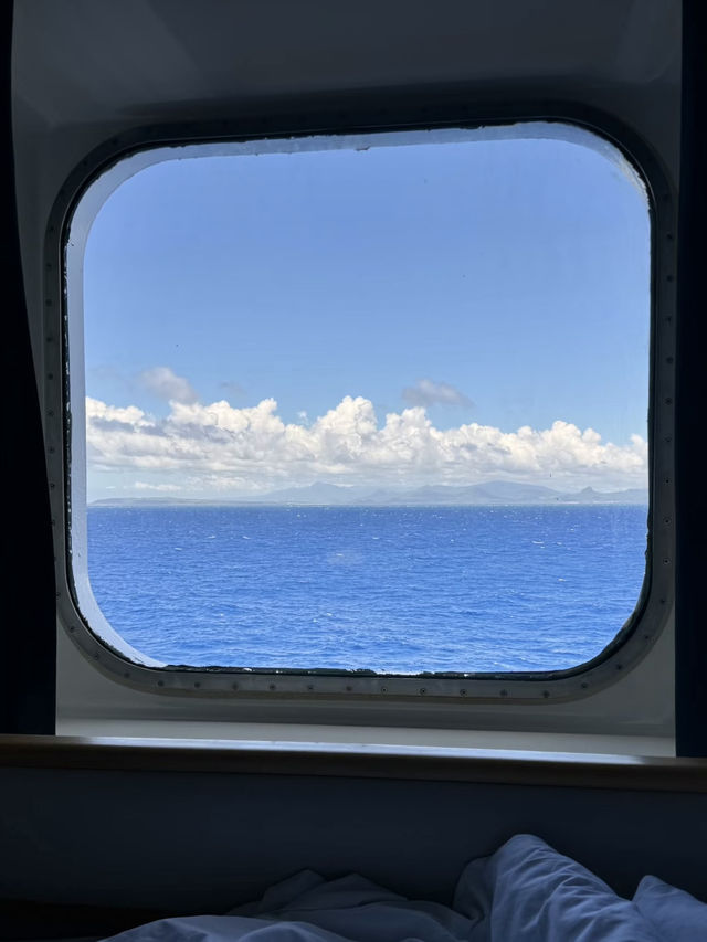🇭🇰鼓浪嶼號上的五天：喺大海同笑聲之間嘅旅程！