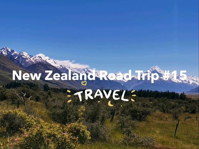 🇳🇿 New Zealand Road Trip - เล่าเรื่องด้วยภาพ#15