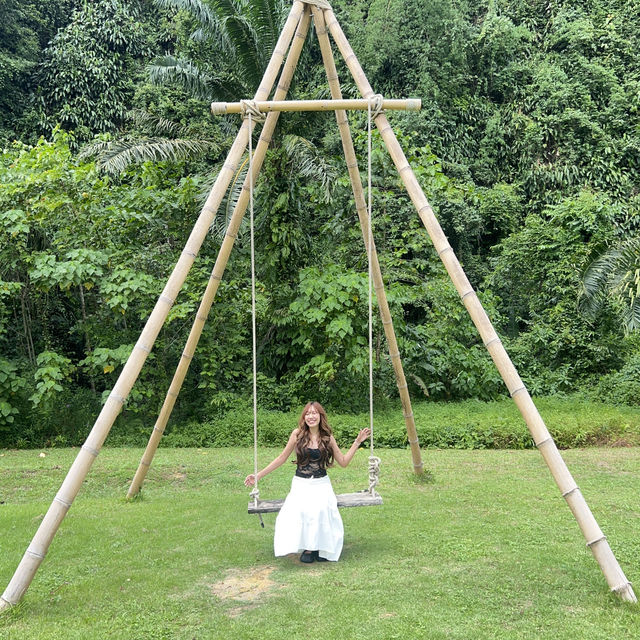 หนีรัก ไปพัก Khaosok Boutique Hideaway สุราษฎร์ฯ 🏕️