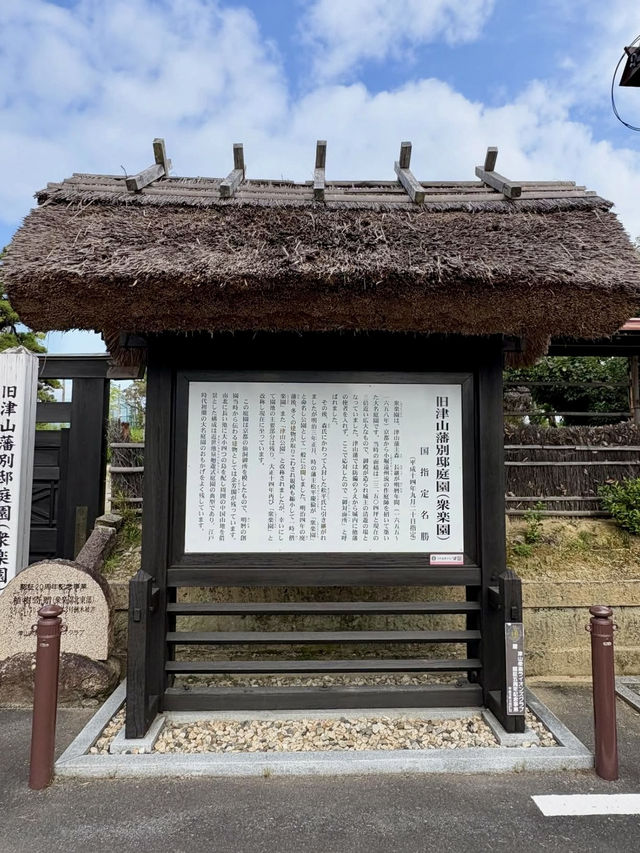 🌿 Weekend Stroll in Tsuyama: Shurakuen Garden