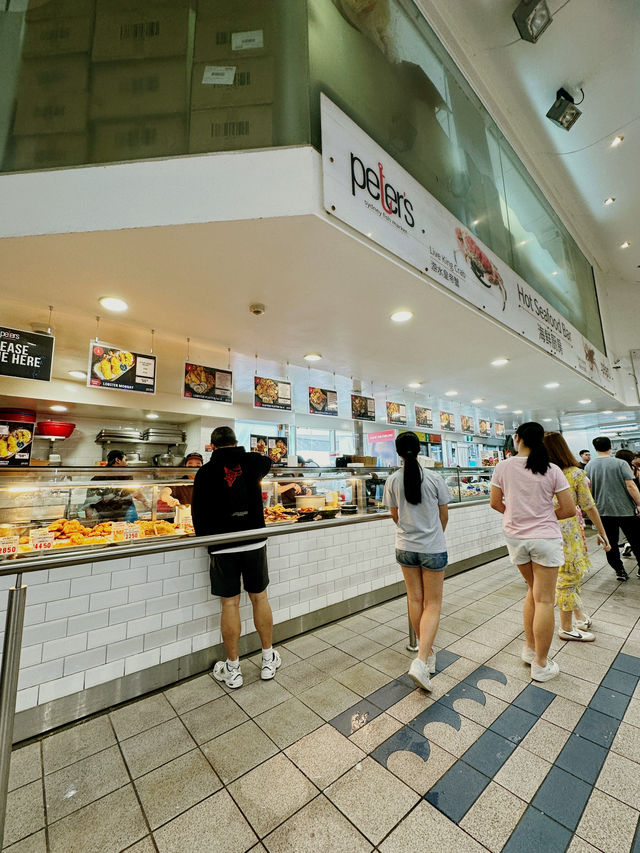 🐟 Peters Fish Market：雪梨人氣海鮮🦀