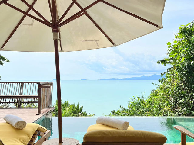 โรงแรม Six Senses Smaui