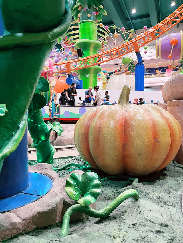 Fun, Fantasy, and Food at Berjaya Times Square Theme Park!