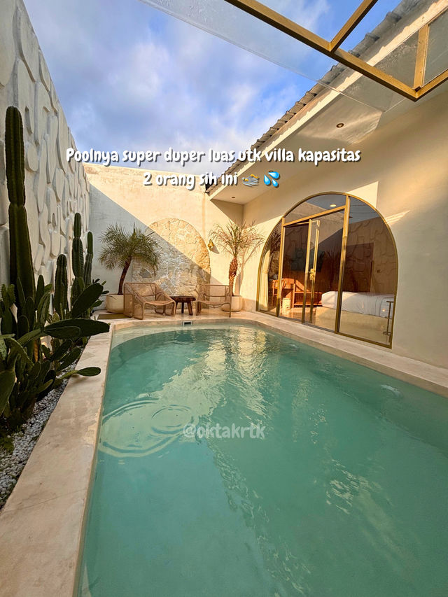 Villa Mewah & Romantic di Jogja✨