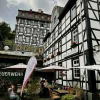 Solo in a Storybook: A Fairytale Day in Monschau