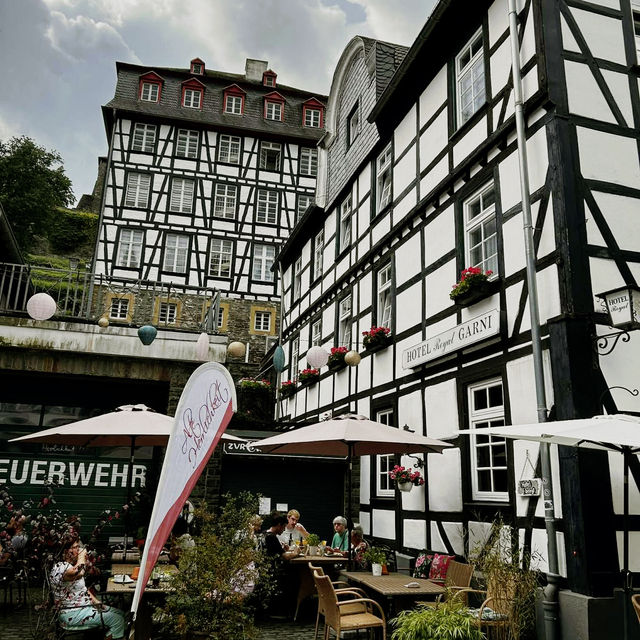 Solo in a Storybook: A Fairytale Day in Monschau