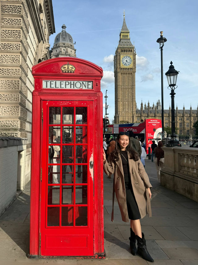 London Telephone Box Location ☎️ 