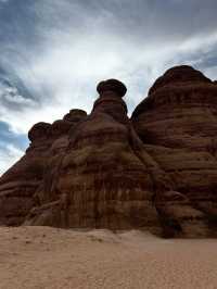 Echoes of an Ancient Civilization in the Desert