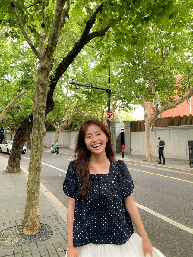 상하이 느좋 거리 추천 🩷