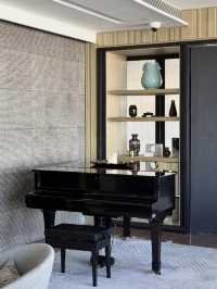 Club Lounge โรงแรม Park Hyatt Beijing 