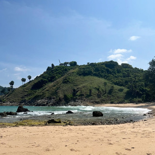 Million-dollar view at Yanui Beach, Phuket