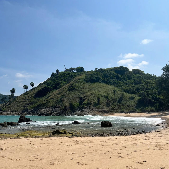 วิวหลักล้าน ที่ หาดยะนุ้ย ภูเก็ต