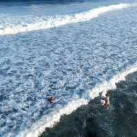 Surfing in Maldives Crystal Clear Water Kaafu Atoll