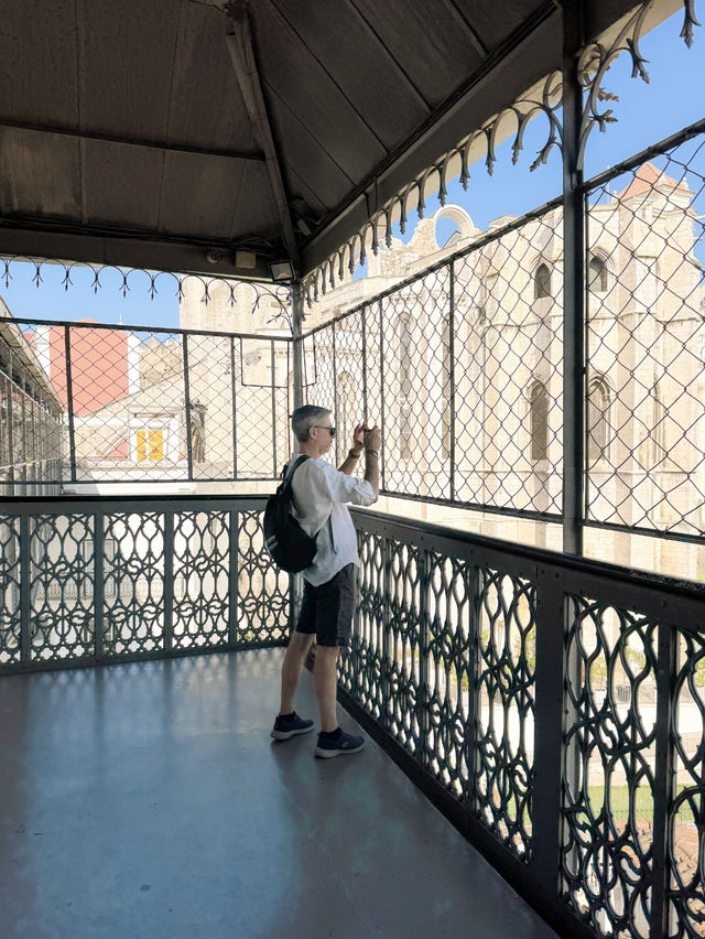 리스본 여행 필수 관광 코스 산타후스타 엘리베이터✈️ 리스본 여행 필수 관광 코스 산타후스타 엘리베이터✈️