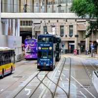 A Rumbling Relic: The Double-Decker Trams of Hong Kong