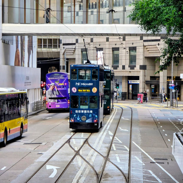 A Rumbling Relic: The Double-Decker Trams of Hong Kong A Rumbling Relic: The Double-Decker Trams of Hong Kong