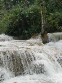 【ラオス🇱🇦】クアンシーの滝