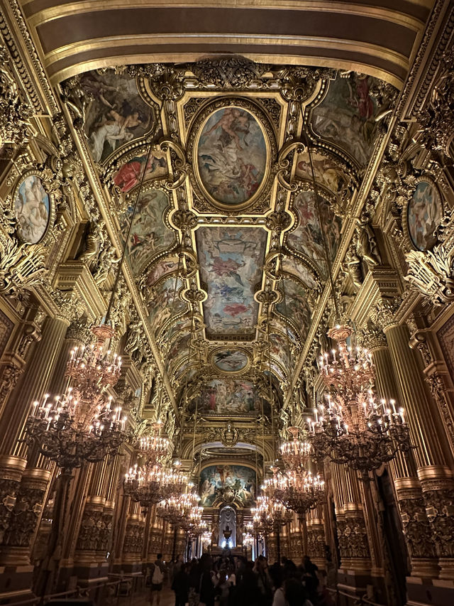 ショップまで最高なオペラ・ガルニエ♡